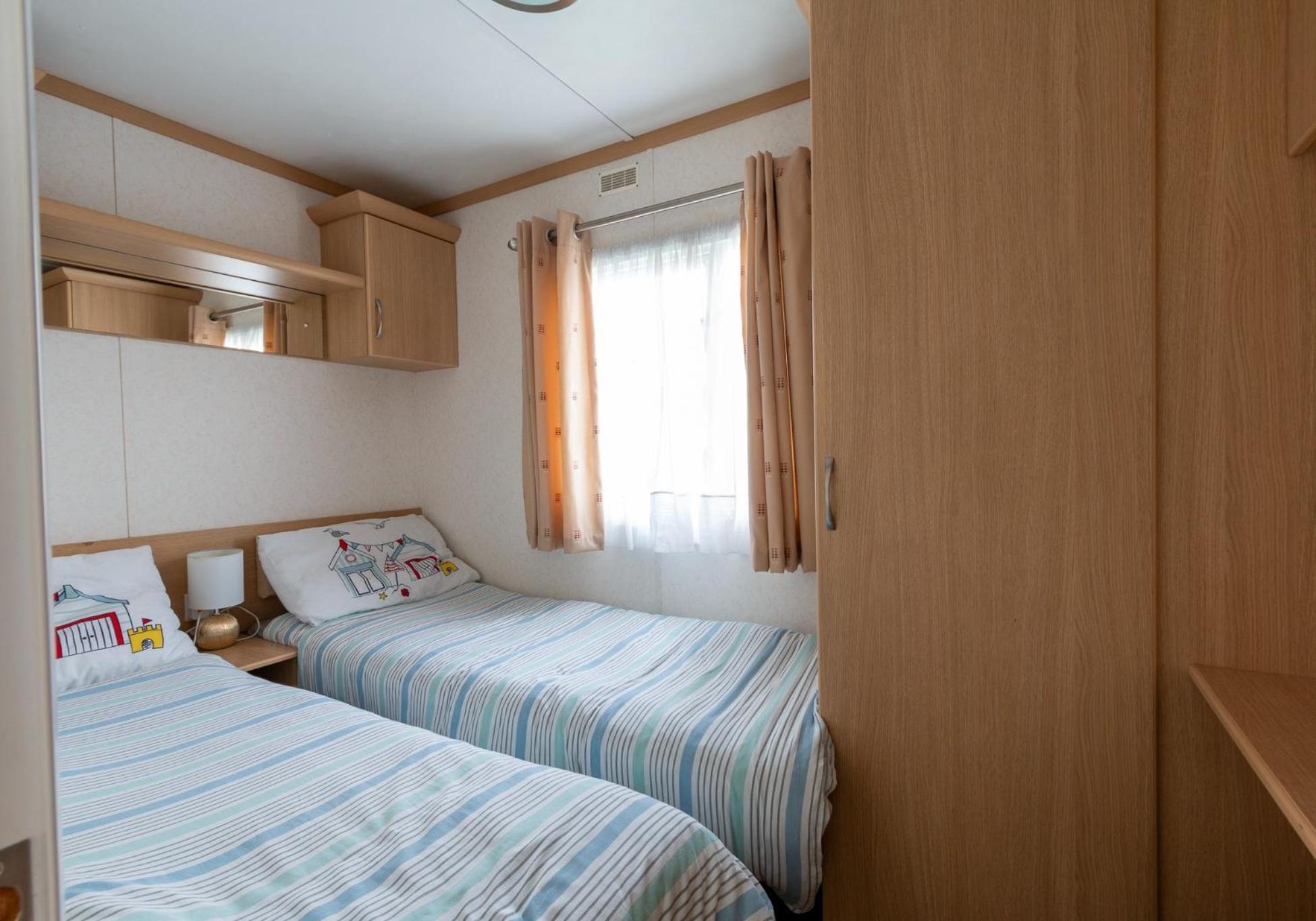 Carnaby Holiday Caravan, West Sands, セルジー エクステリア 写真