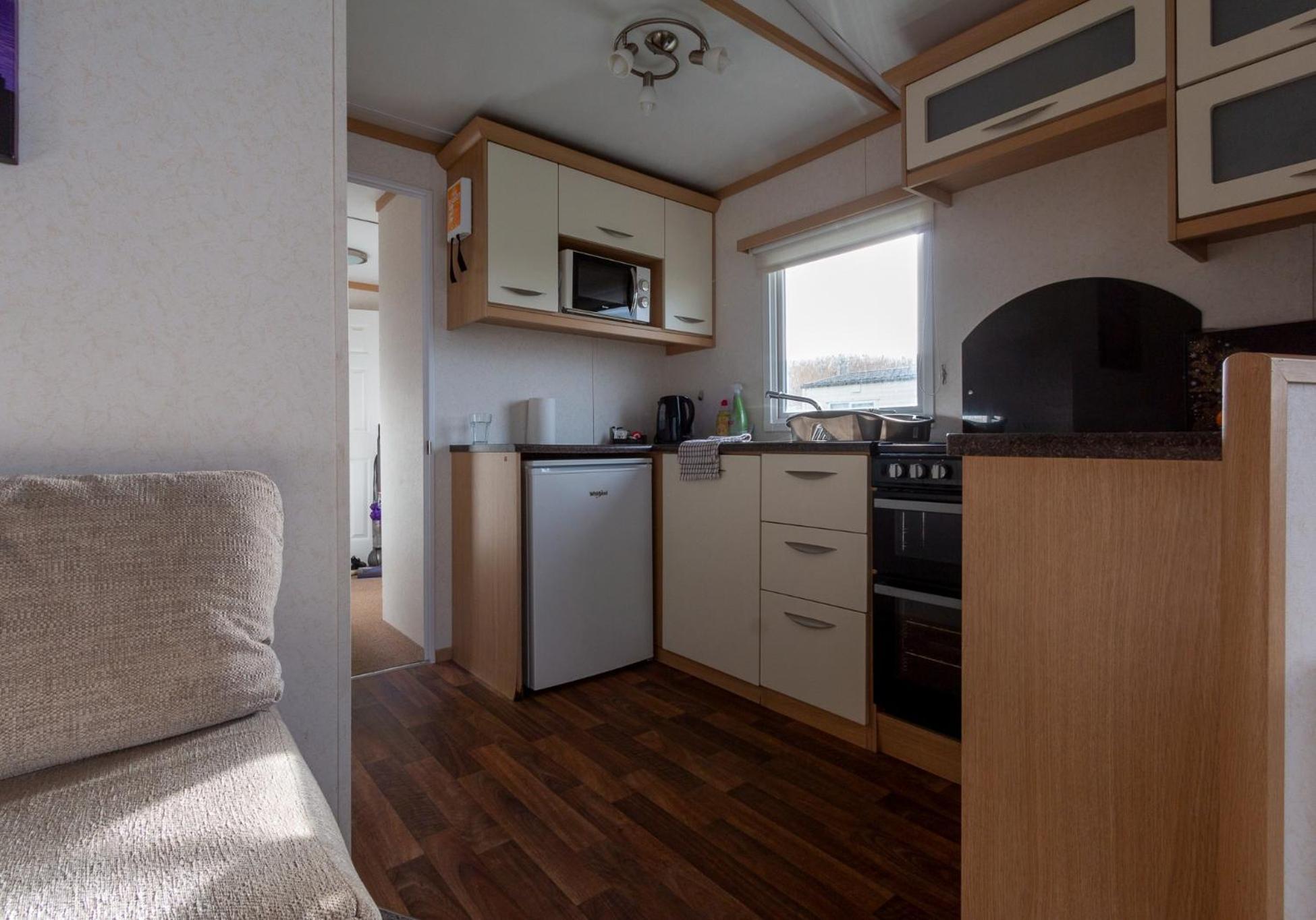 Carnaby Holiday Caravan, West Sands, セルジー エクステリア 写真