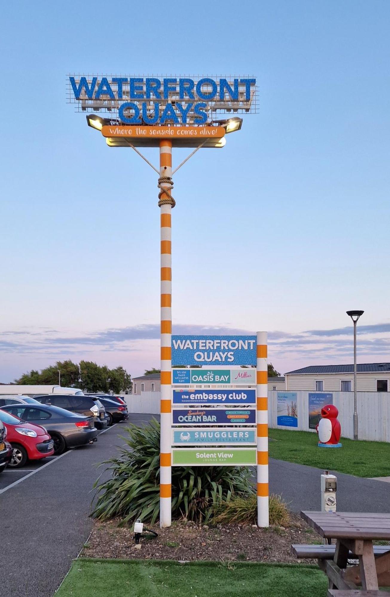 Carnaby Holiday Caravan, West Sands, セルジー エクステリア 写真